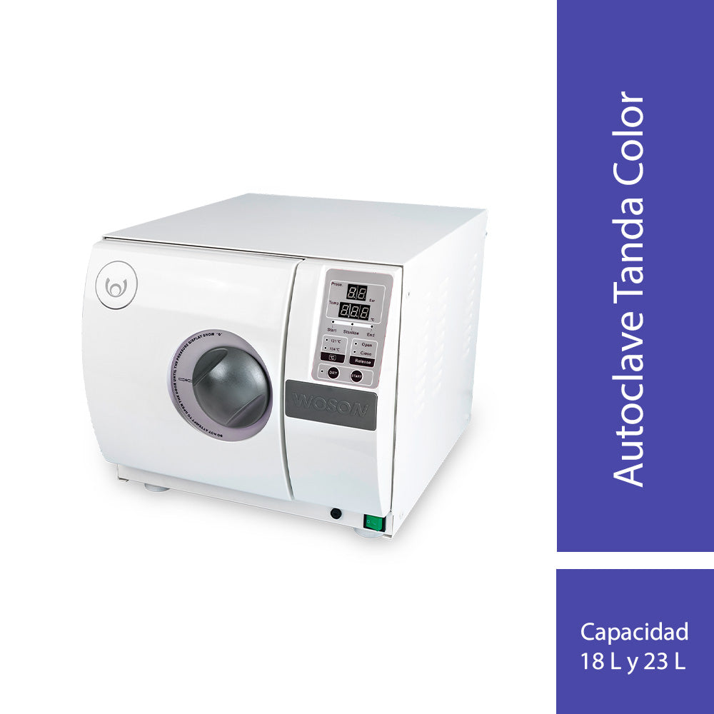 Autoclave Tanda Color - Woson