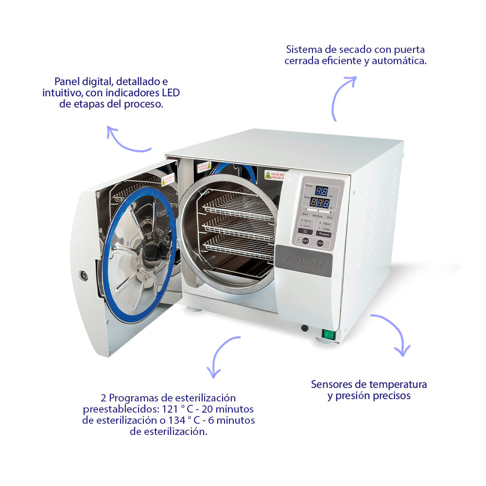 Autoclave Tanda Color - Woson