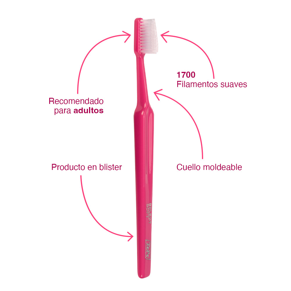Cepillo Dental Tepe Cerdas Suaves - Select Soft