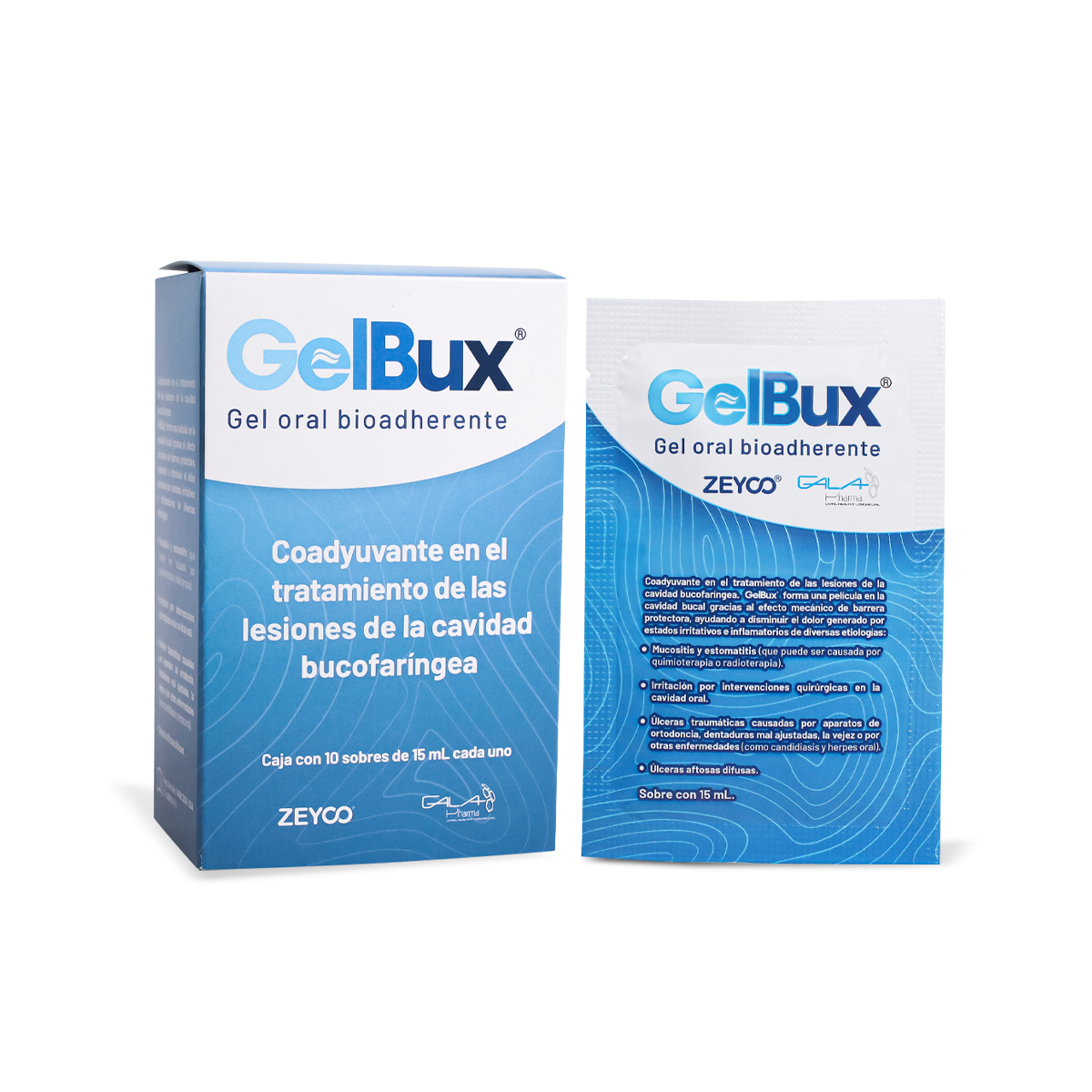 GelBux® gel oral bioadherente