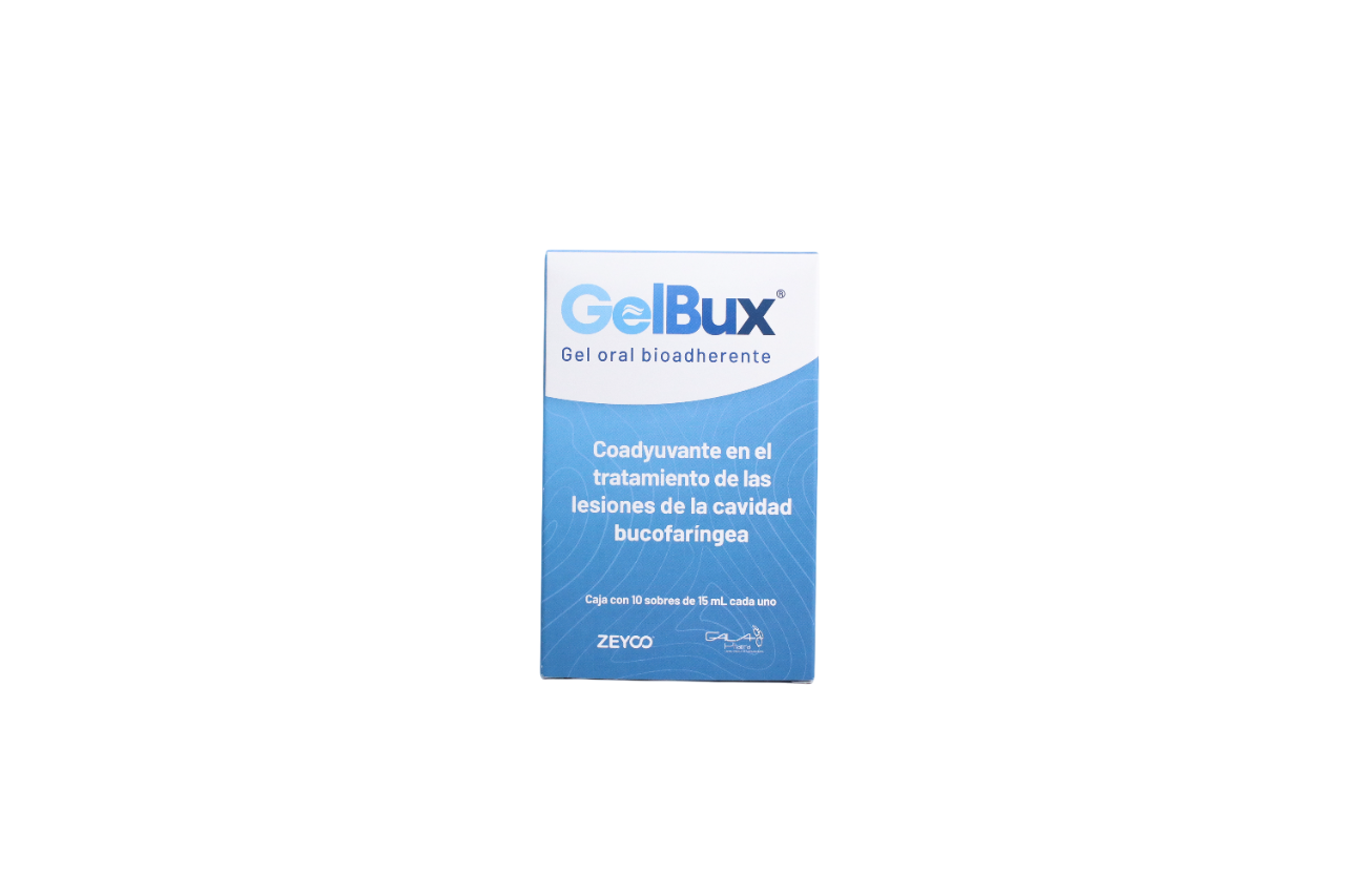 GelBux® gel oral bioadherente