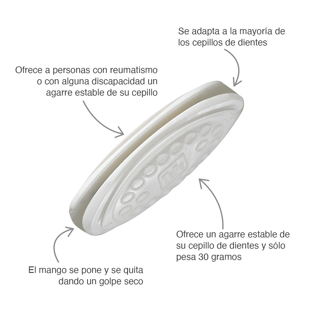 Mango Adaptable Para Mejor Sujecion - Extra Grip Tepe