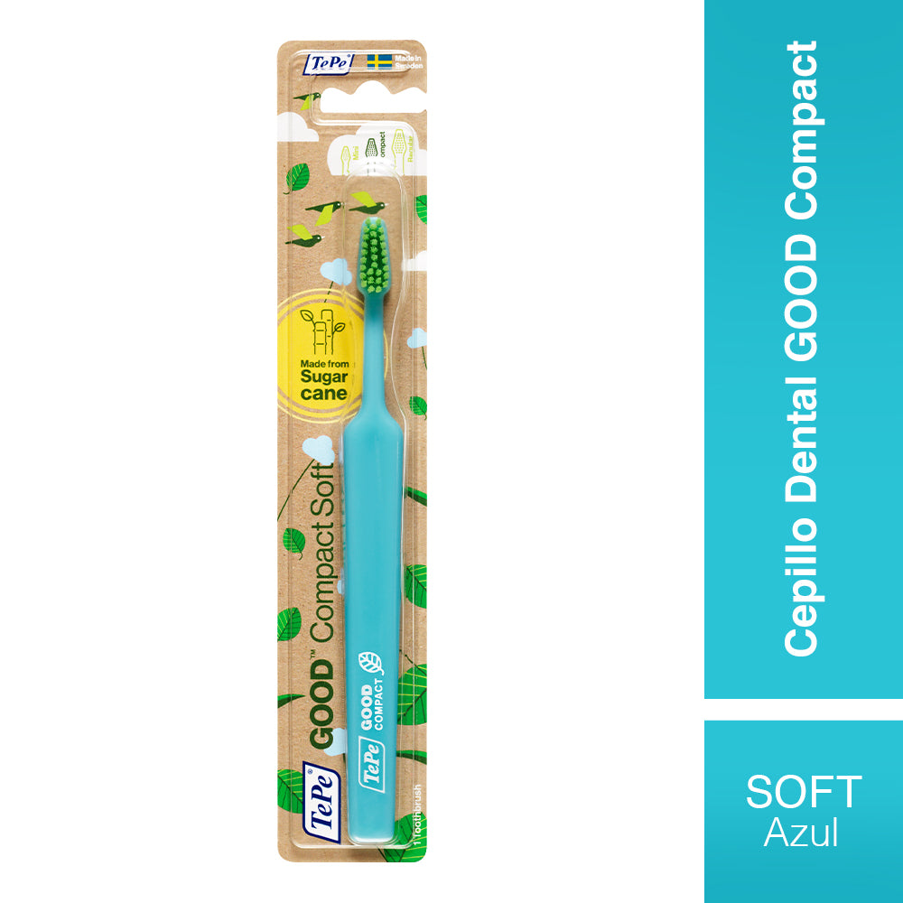 Cepillo Dental Tepe Good Ecológico +3 Años- Compact Soft