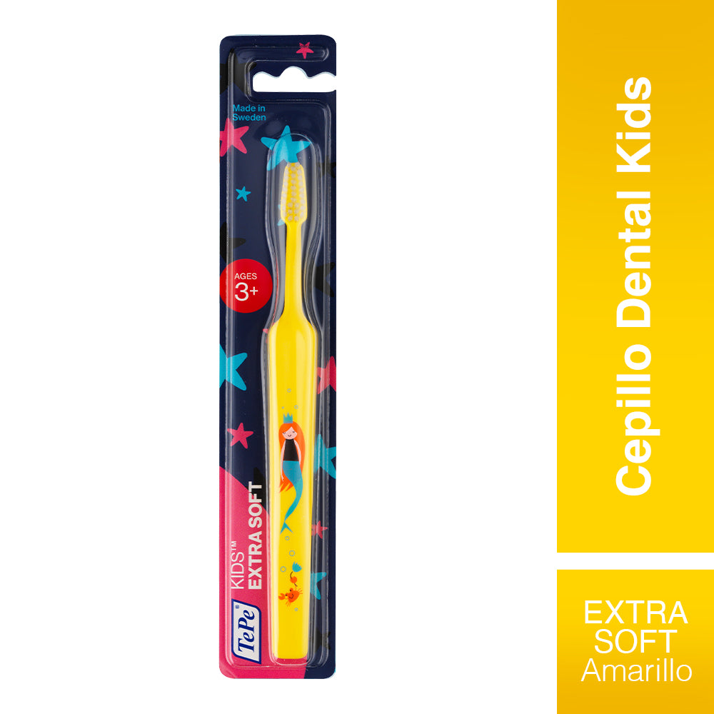 Cepillo Dental Tepe Para Niños +3 Años - Kids Extra Soft