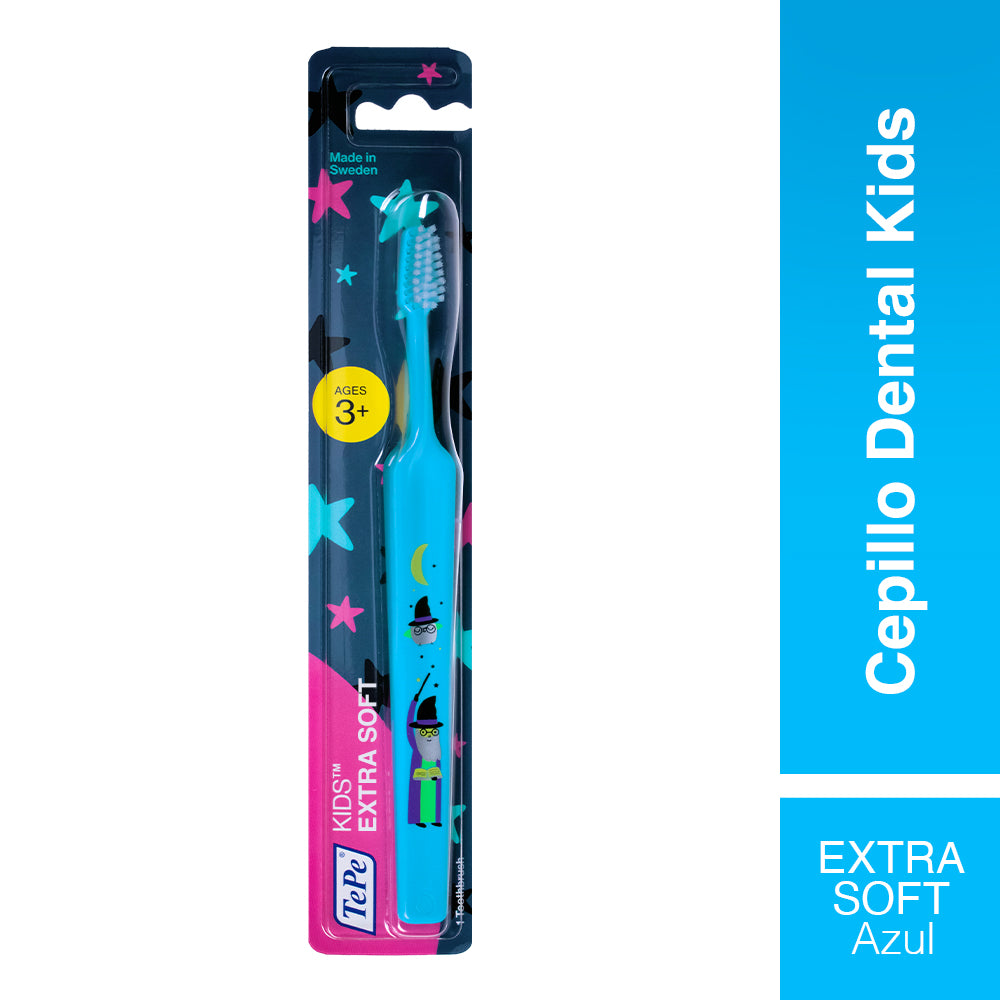 Cepillo Dental Tepe Para Niños +3 Años - Kids Extra Soft