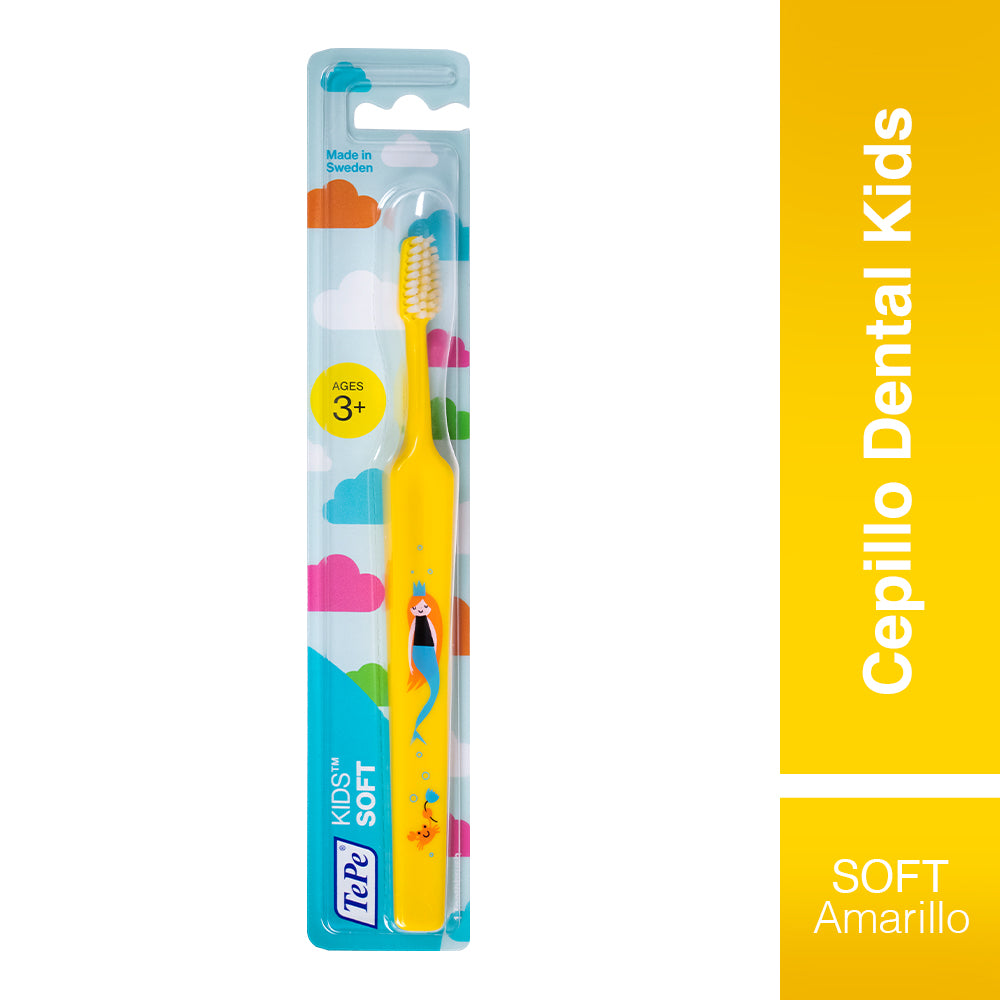 Cepillo Dental Tepe Para Niños De +3 Años - Kids Soft
