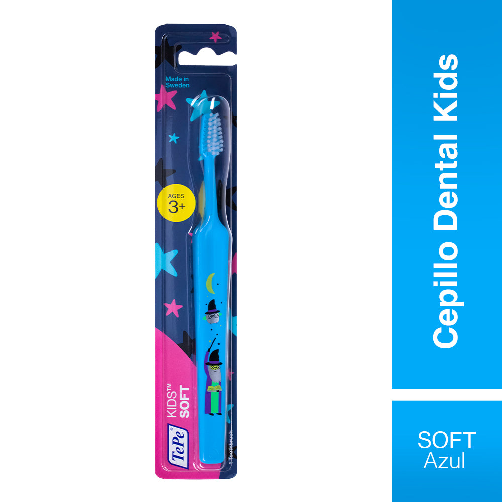 Cepillo Dental Tepe Para Niños De +3 Años - Kids Soft