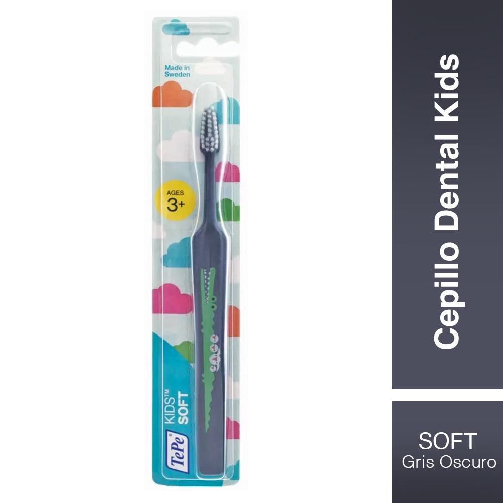 Cepillo Dental Tepe Para Niños De +3 Años - Kids Soft