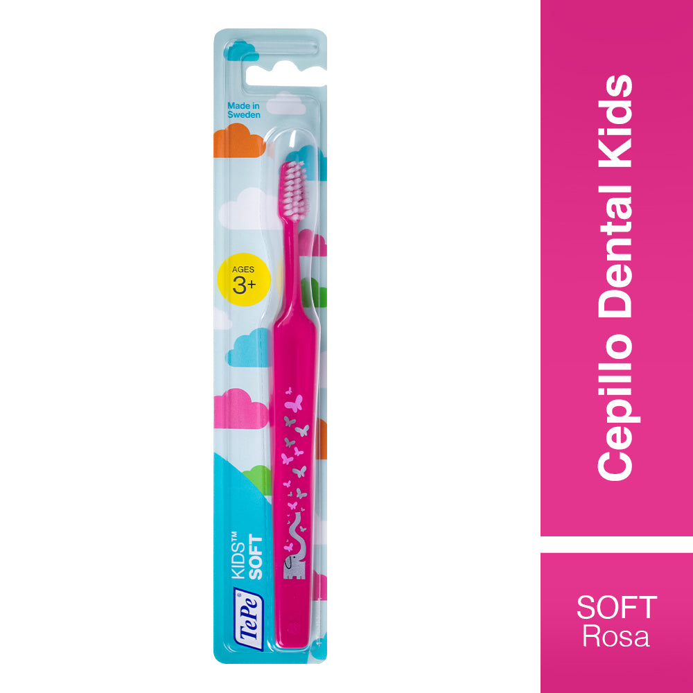 Cepillo Dental Tepe Para Niños De +3 Años - Kids Soft