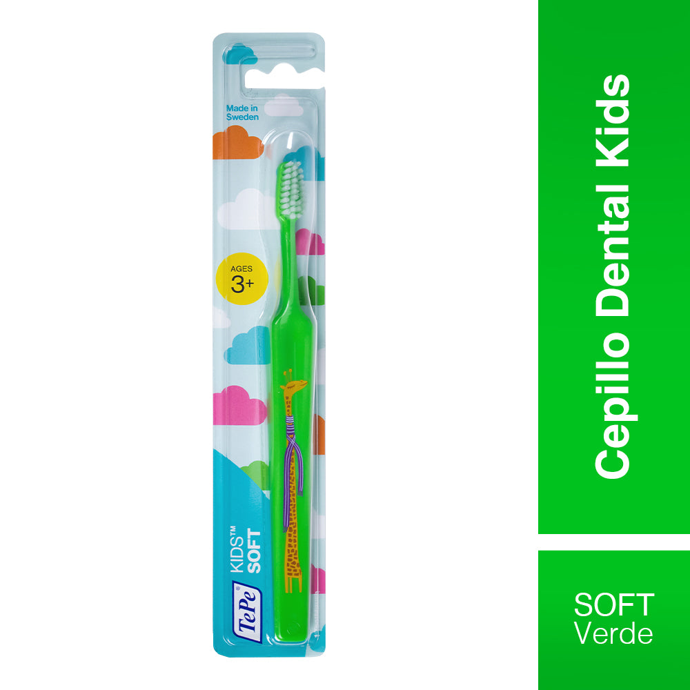Cepillo Dental Tepe Para Niños De +3 Años - Kids Soft