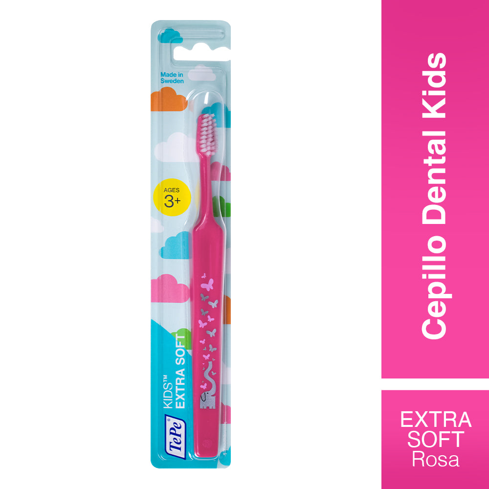 Cepillo Dental Tepe Para Niños +3 Años - Kids Extra Soft