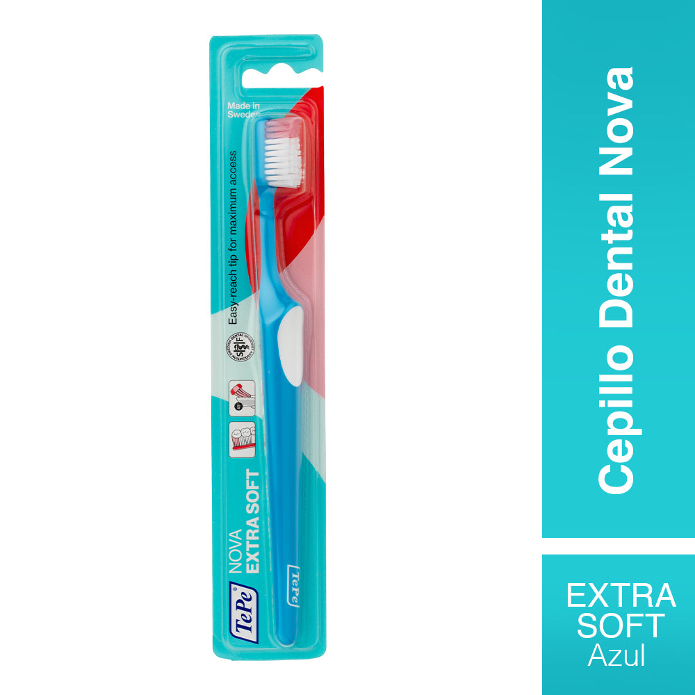 Cepillo Dental Tepe Cerdas Extra Suaves- Nova Extrasoft