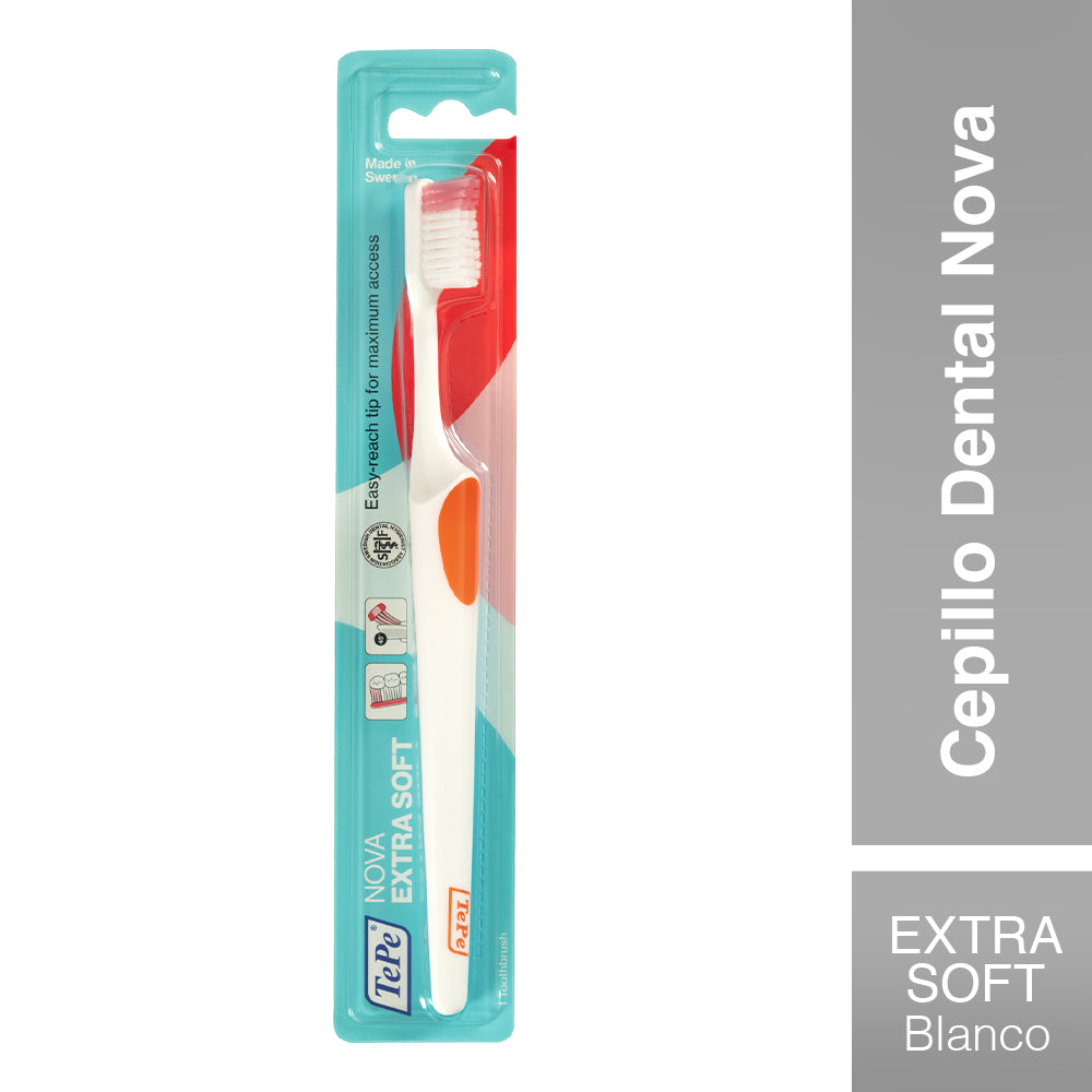 Cepillo Dental Tepe Cerdas Extra Suaves- Nova Extrasoft