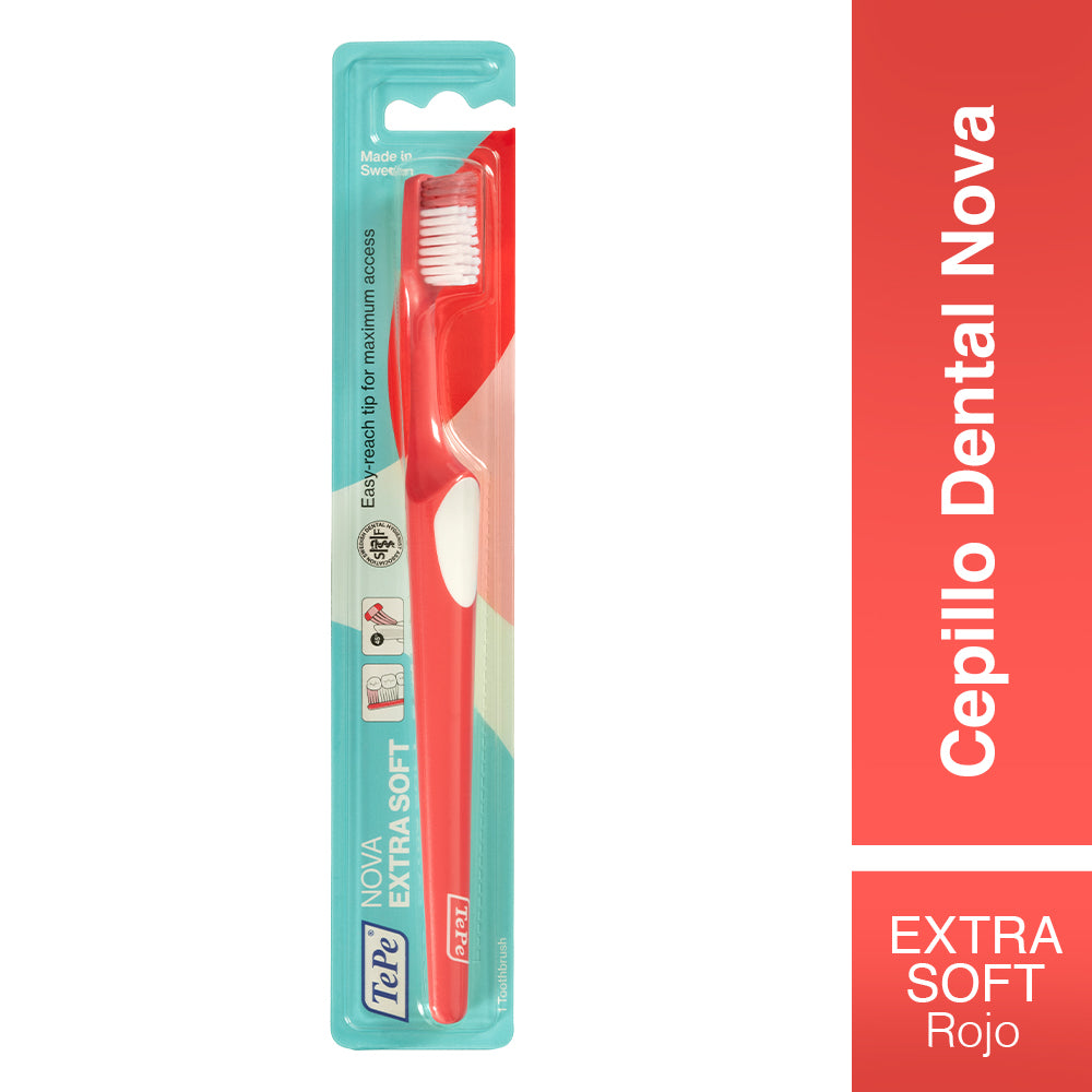 Cepillo Dental Tepe Cerdas Extra Suaves- Nova Extrasoft
