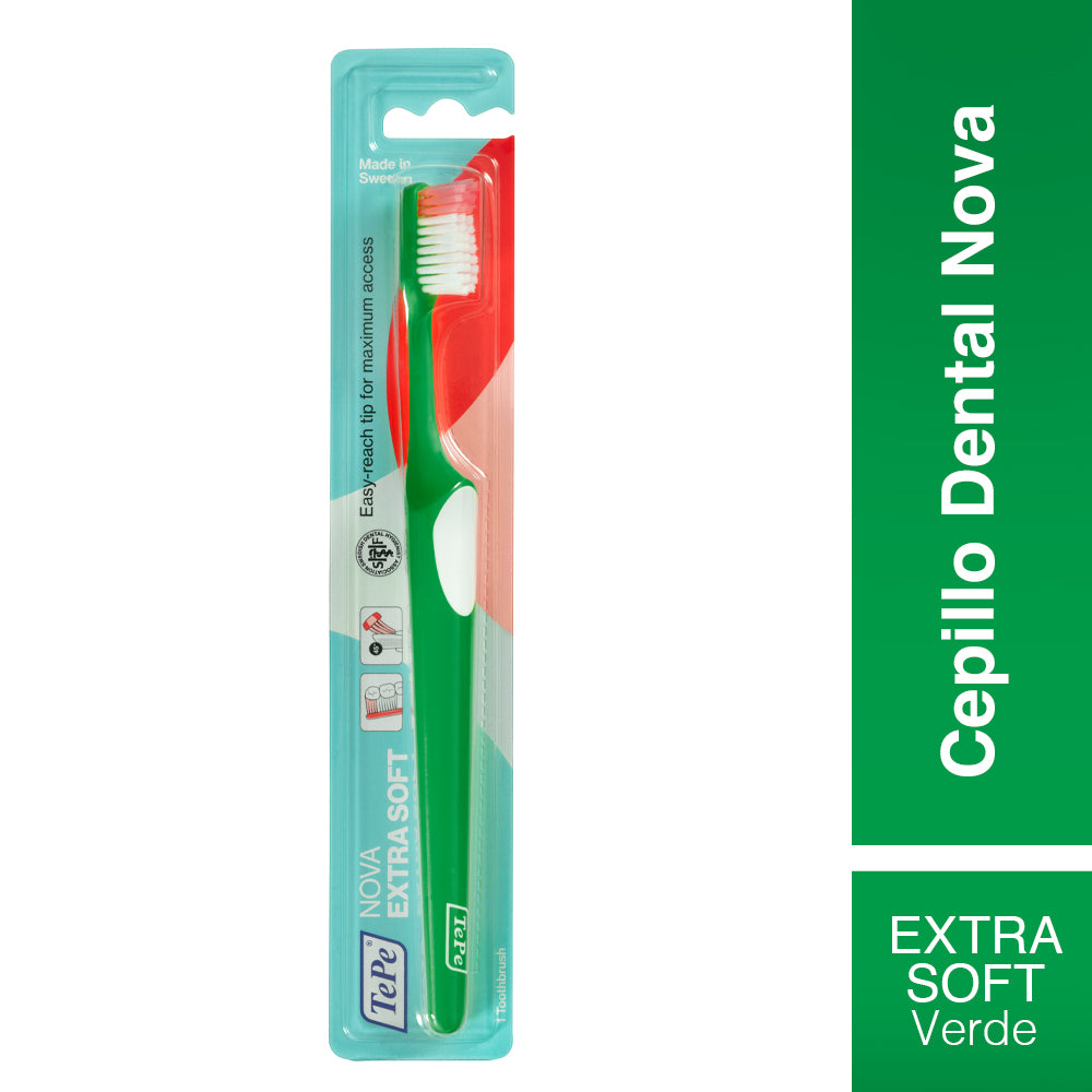 Cepillo Dental Tepe Cerdas Extra Suaves- Nova Extrasoft