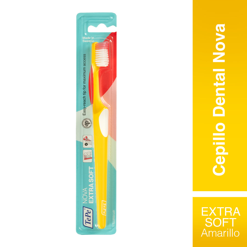 Cepillo Dental Tepe Cerdas Extra Suaves- Nova Extrasoft