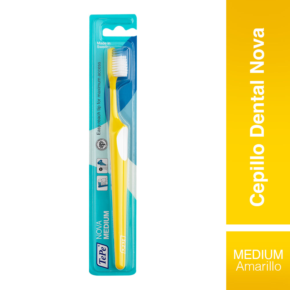 Cepillo Dental Tepe Cerdas Medianas - Nova Medium