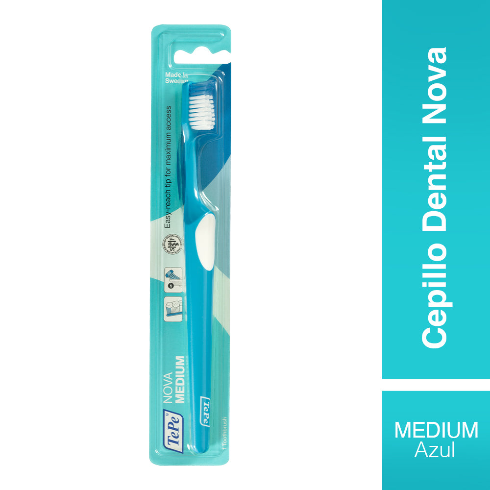 Cepillo Dental Tepe Cerdas Medianas - Nova Medium