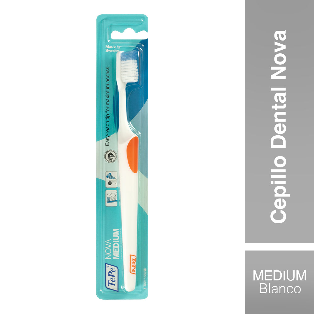 Cepillo Dental Tepe Cerdas Medianas - Nova Medium