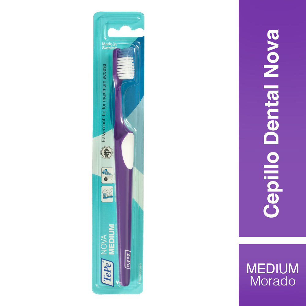 Cepillo Dental Tepe Cerdas Medianas - Nova Medium