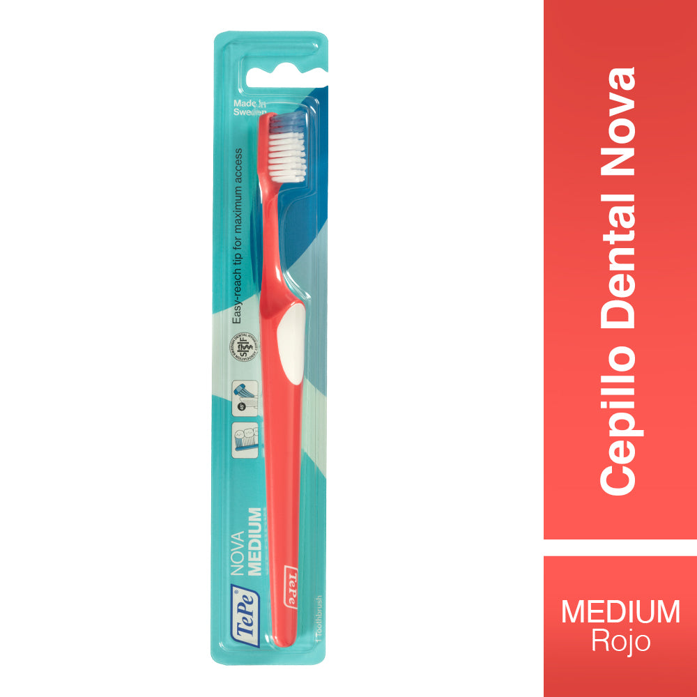 Cepillo Dental Tepe Cerdas Medianas - Nova Medium