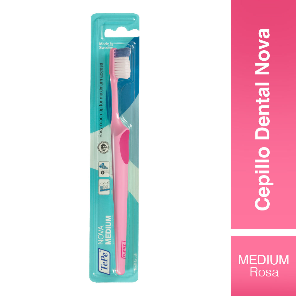Cepillo Dental Tepe Cerdas Medianas - Nova Medium