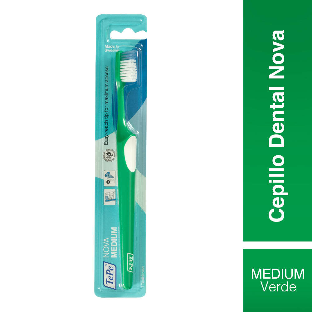 Cepillo Dental Tepe Cerdas Medianas - Nova Medium