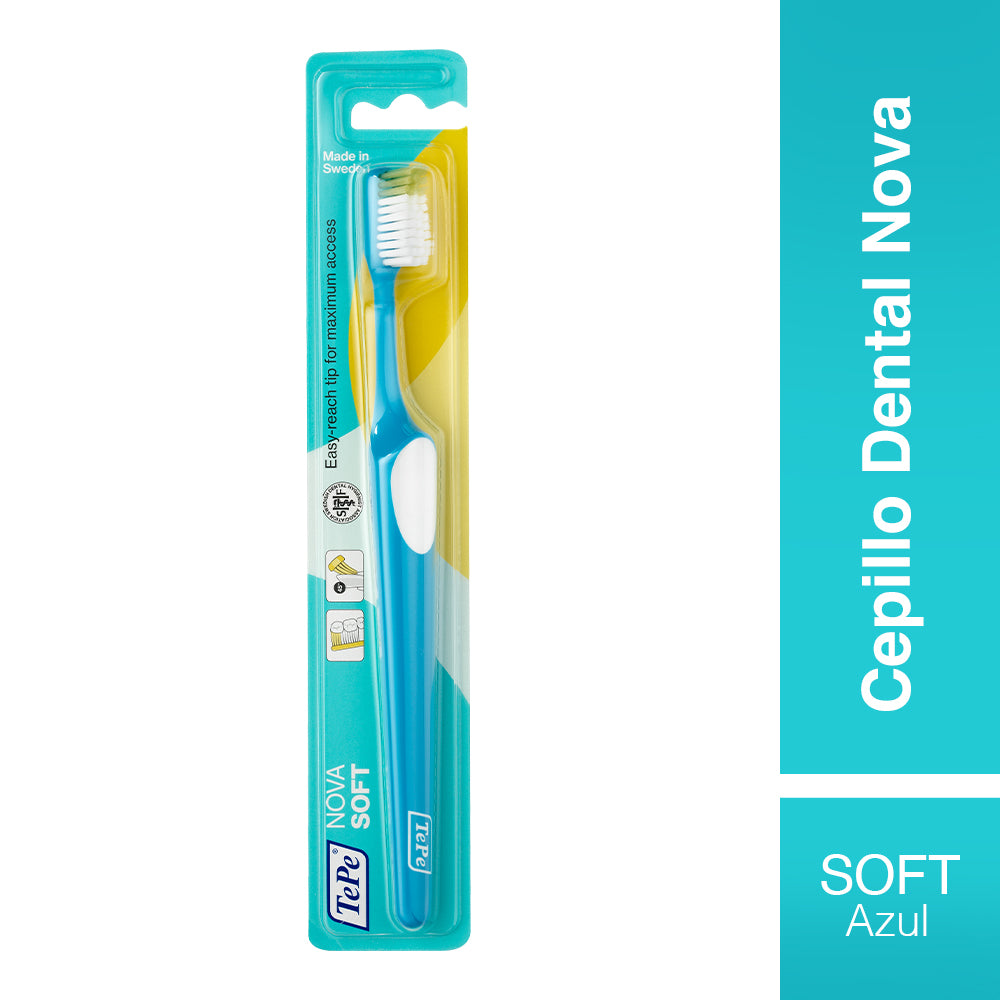 Cepillo Dental Tepe Con Cerdas Suaves - Nova Soft