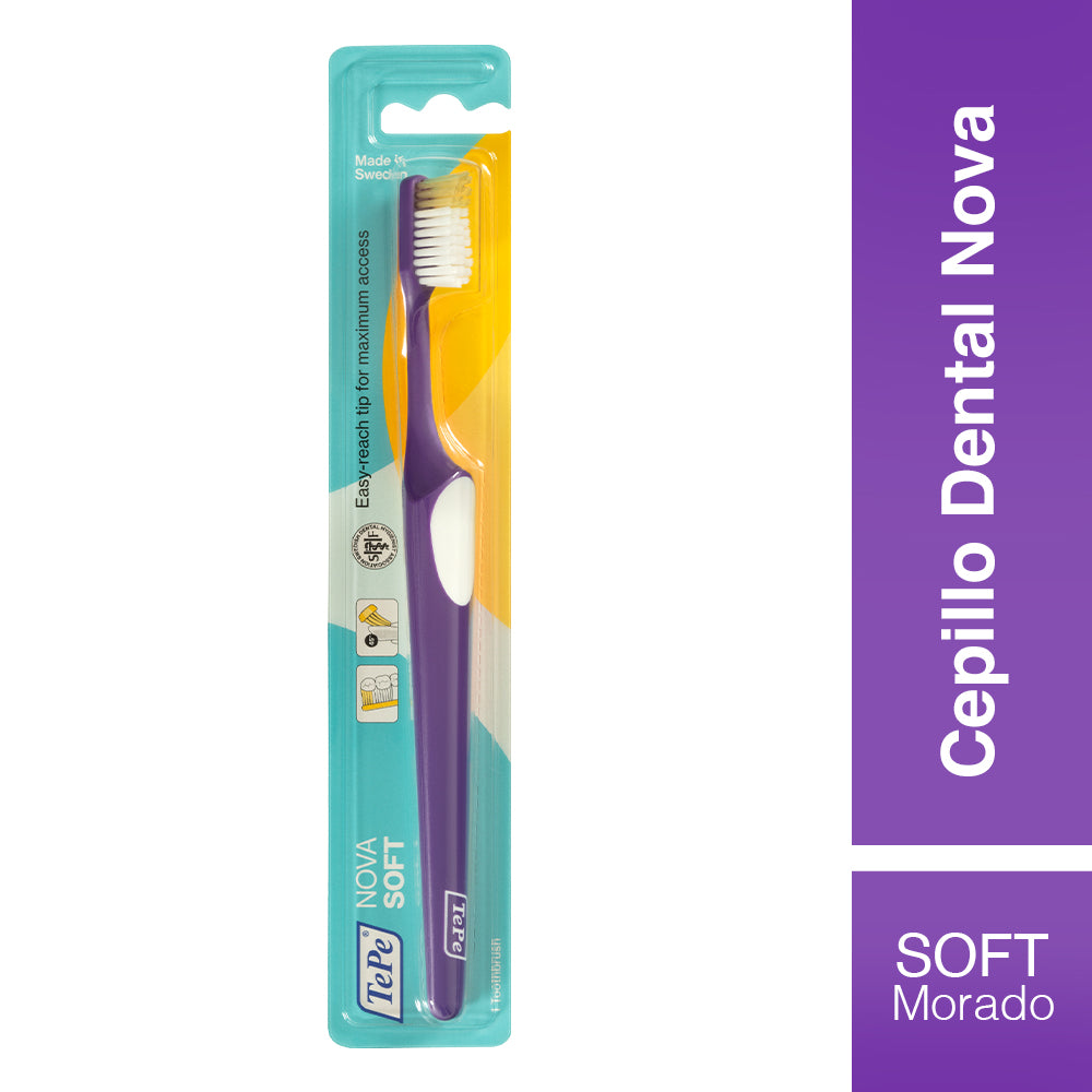 Cepillo Dental Tepe Con Cerdas Suaves - Nova Soft