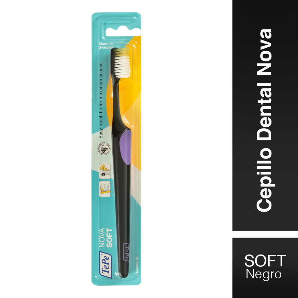 Cepillo Dental Tepe Con Cerdas Suaves - Nova Soft