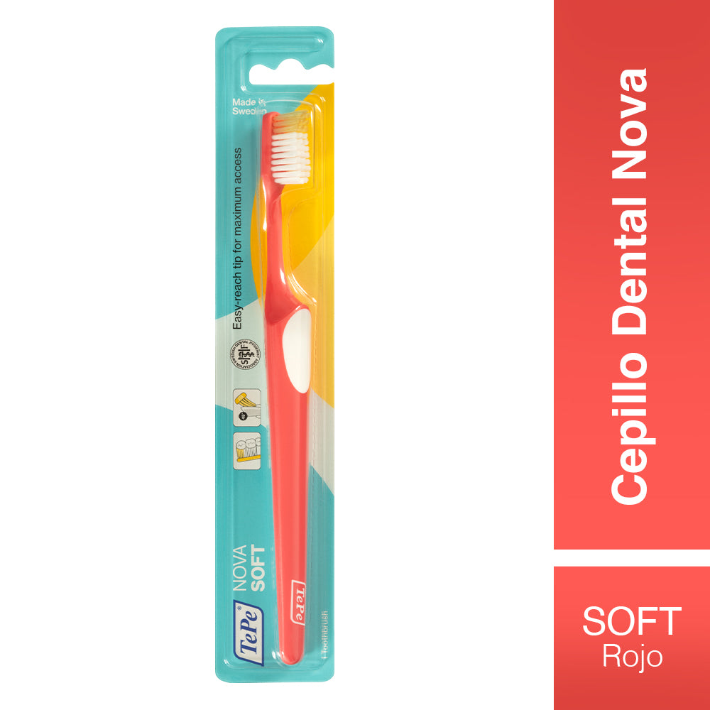 Cepillo Dental Tepe Con Cerdas Suaves - Nova Soft