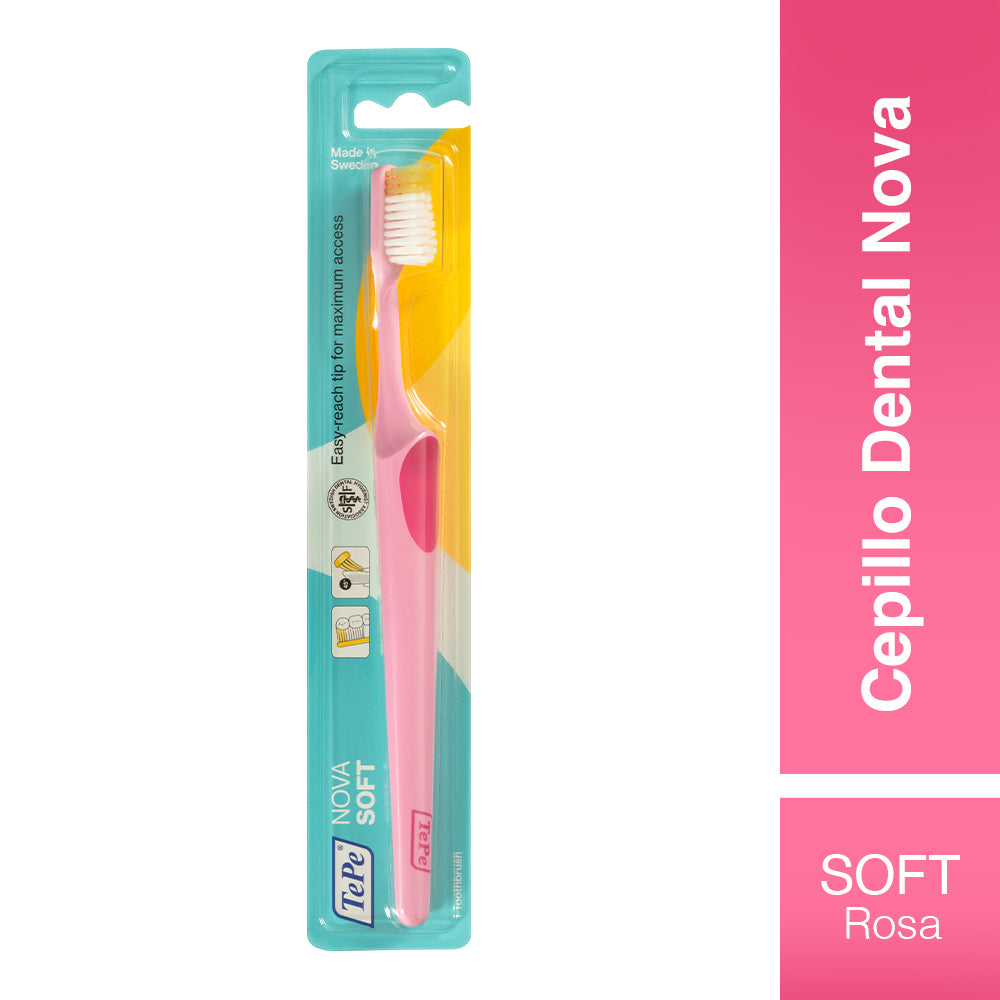 Cepillo Dental Tepe Con Cerdas Suaves - Nova Soft