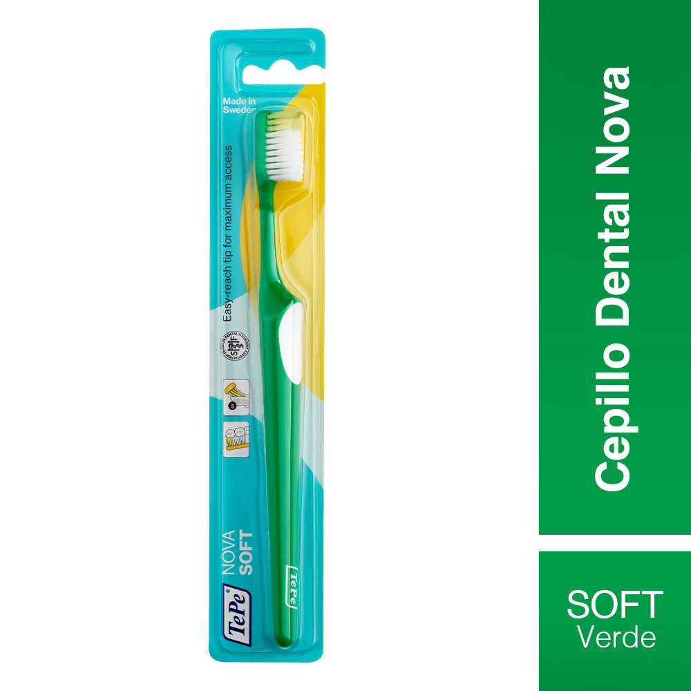 Cepillo Dental Tepe Con Cerdas Suaves - Nova Soft