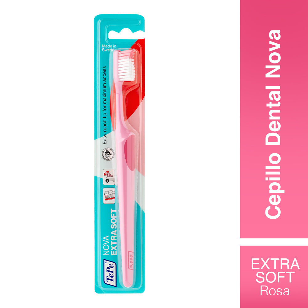 Cepillo Dental Tepe Cerdas Extra Suaves- Nova Extrasoft