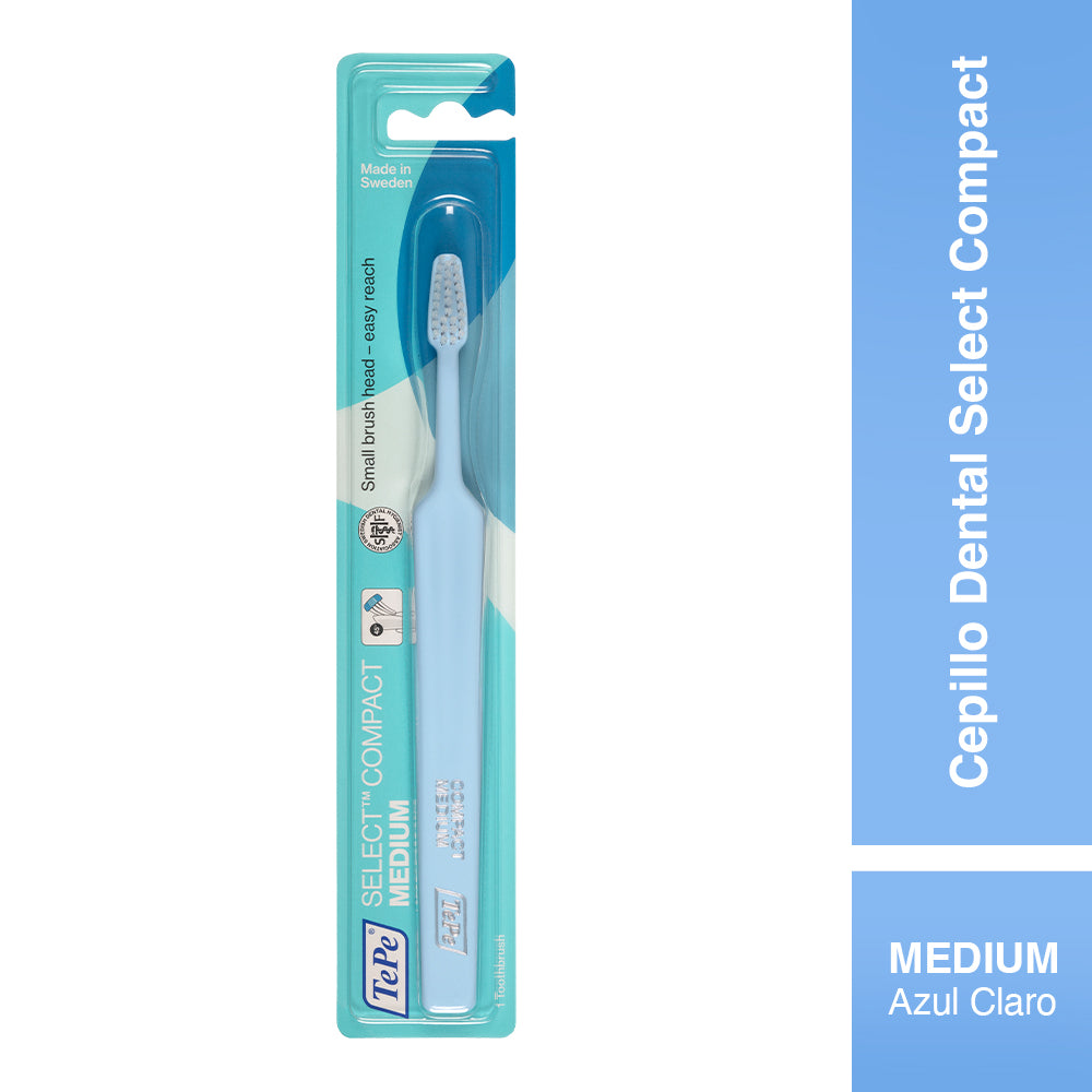 Cepillo Infantil Tepe Cerdas Medianas - Select Compact Medium