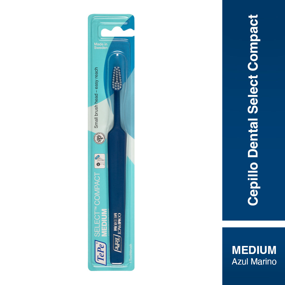 Cepillo Infantil Tepe Cerdas Medianas - Select Compact Medium