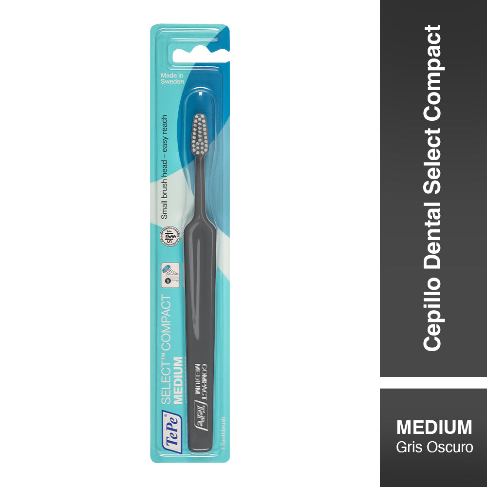 Cepillo Infantil Tepe Cerdas Medianas - Select Compact Medium