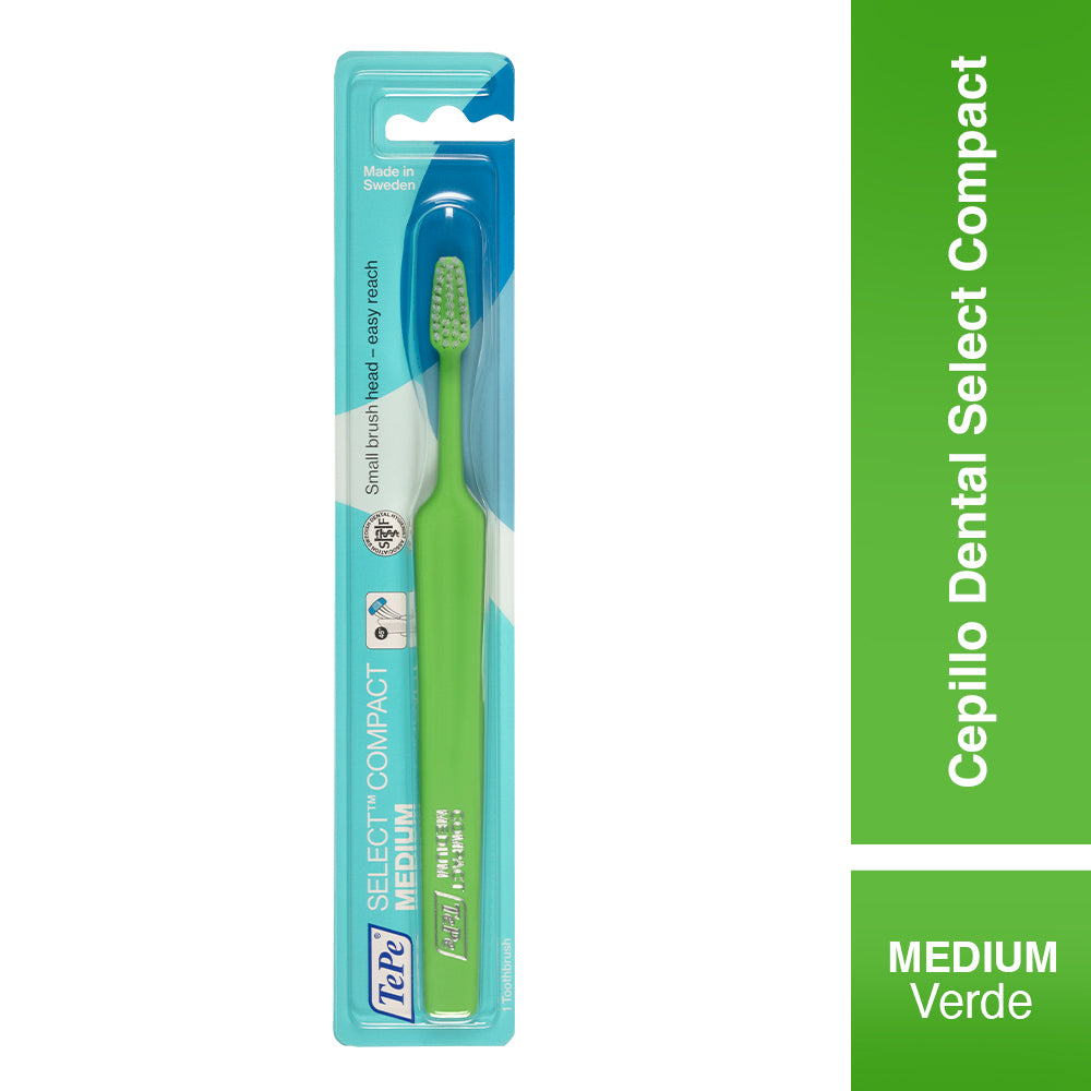 Cepillo Infantil Tepe Cerdas Medianas - Select Compact Medium