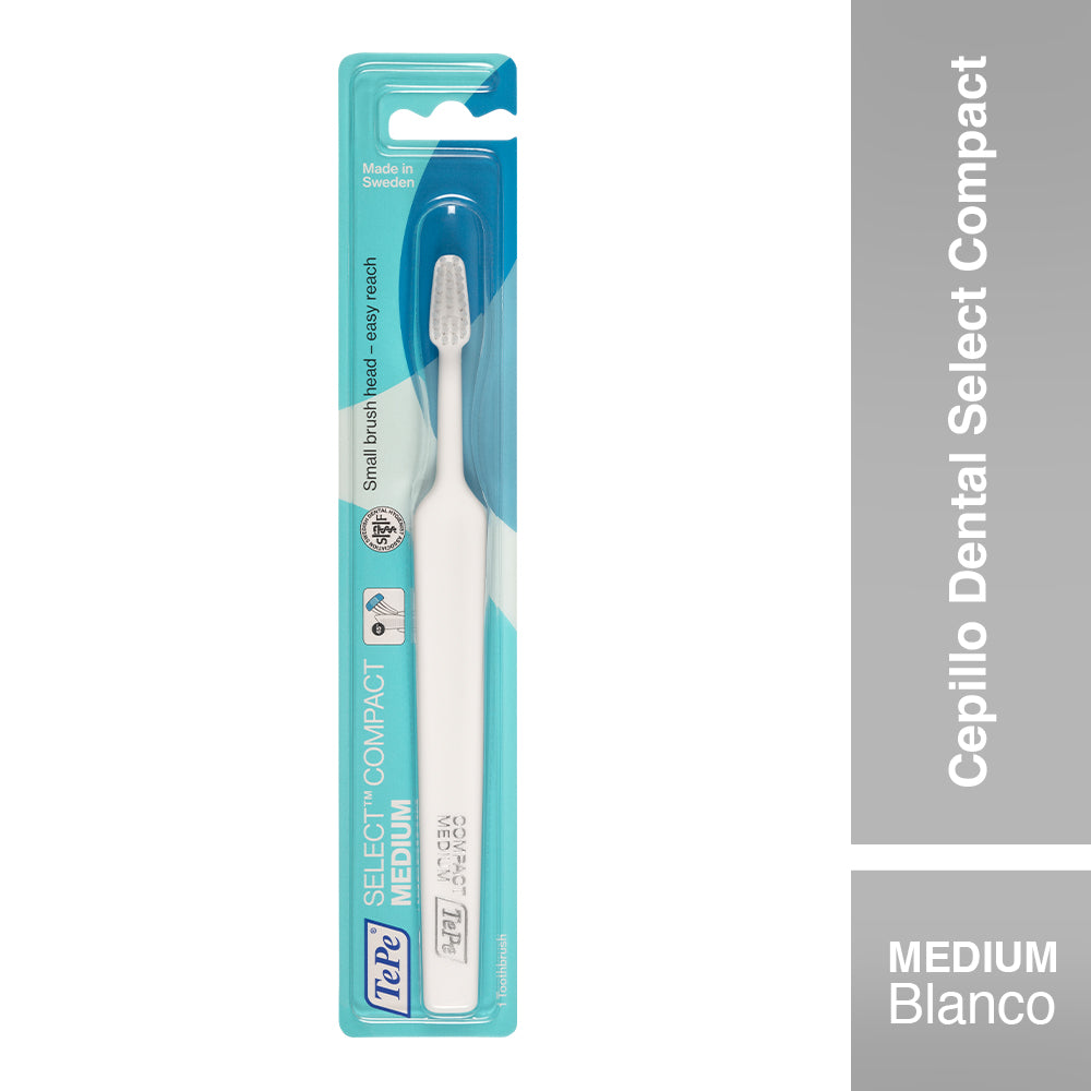 Cepillo Infantil Tepe Cerdas Medianas - Select Compact Medium