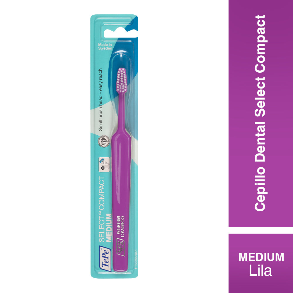 Cepillo Infantil Tepe Cerdas Medianas - Select Compact Medium