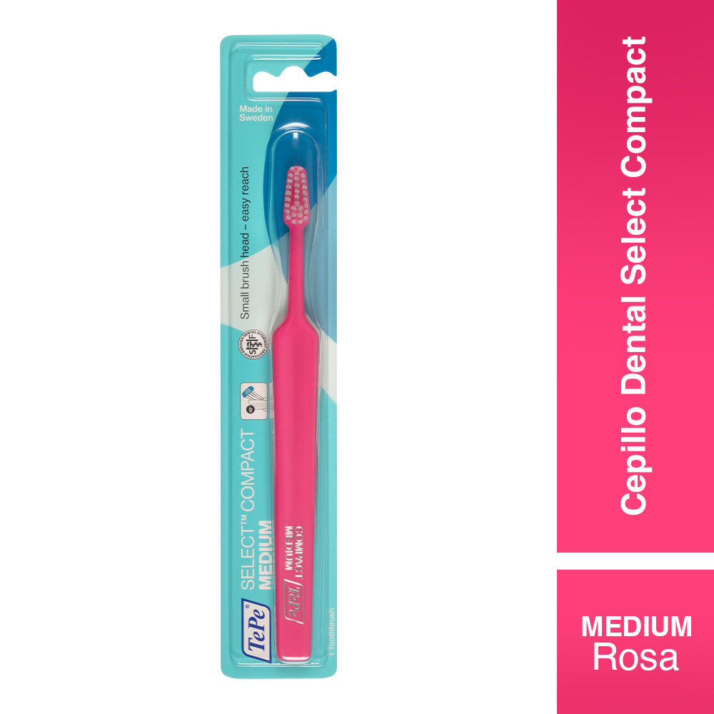 Cepillo Infantil Tepe Cerdas Medianas - Select Compact Medium