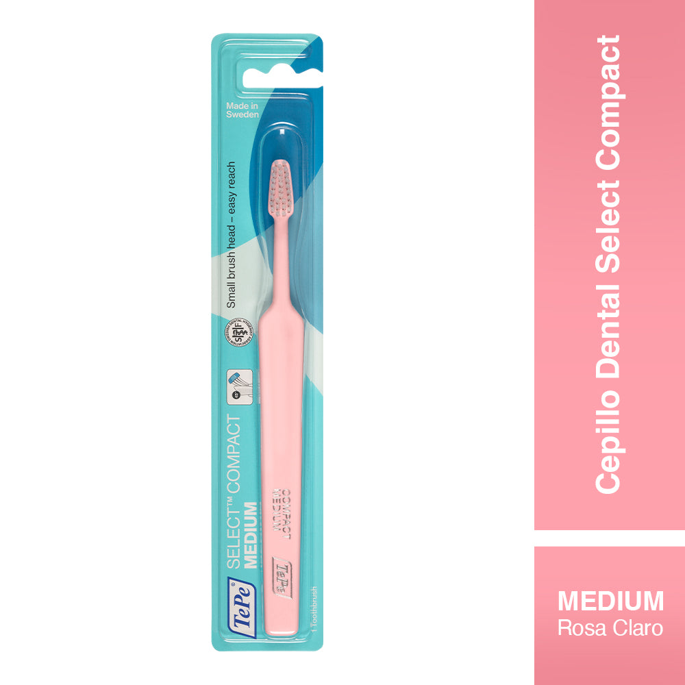 Cepillo Infantil Tepe Cerdas Medianas - Select Compact Medium