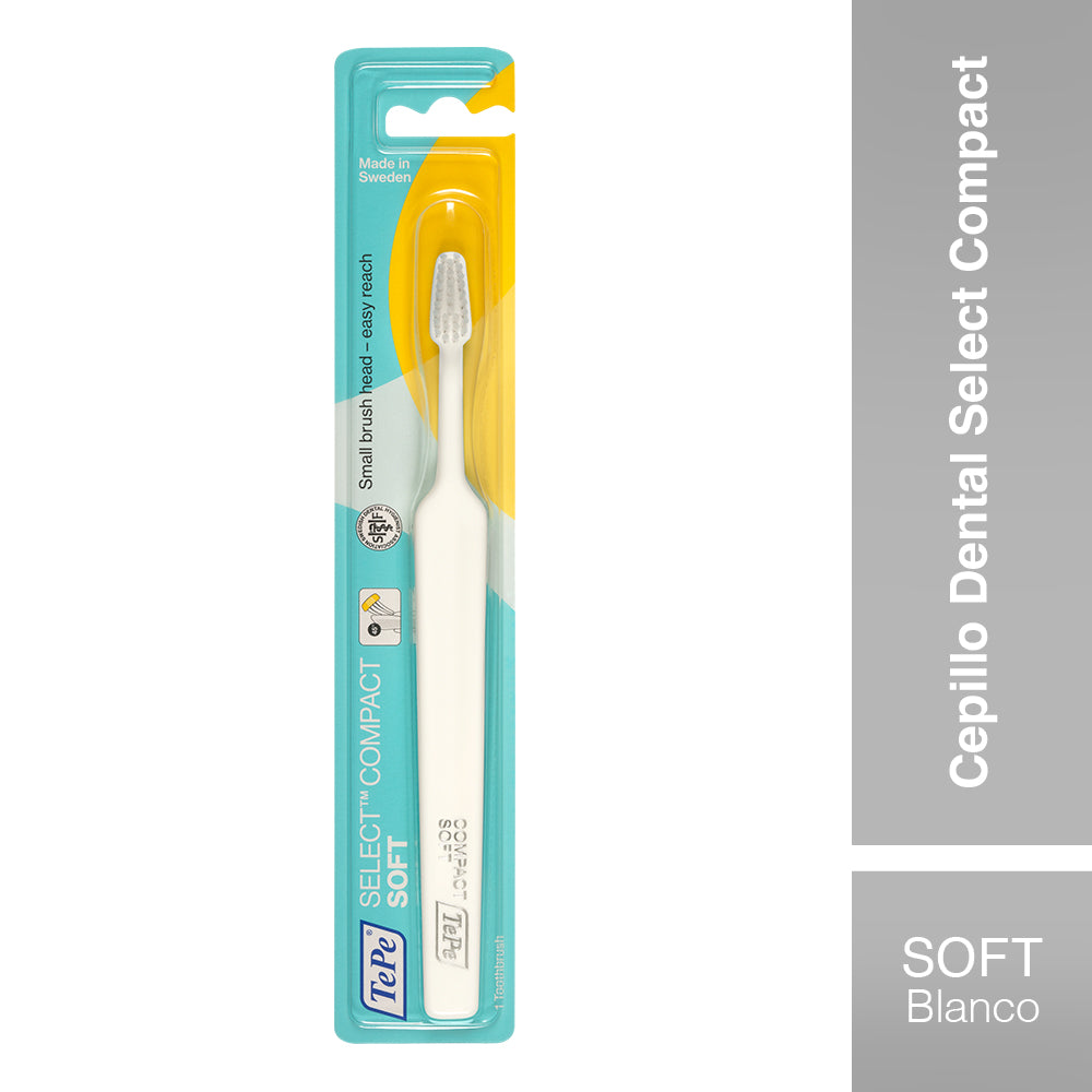 Cepillo Infantil Tepe Cerdas Suaves - Select Compact Soft