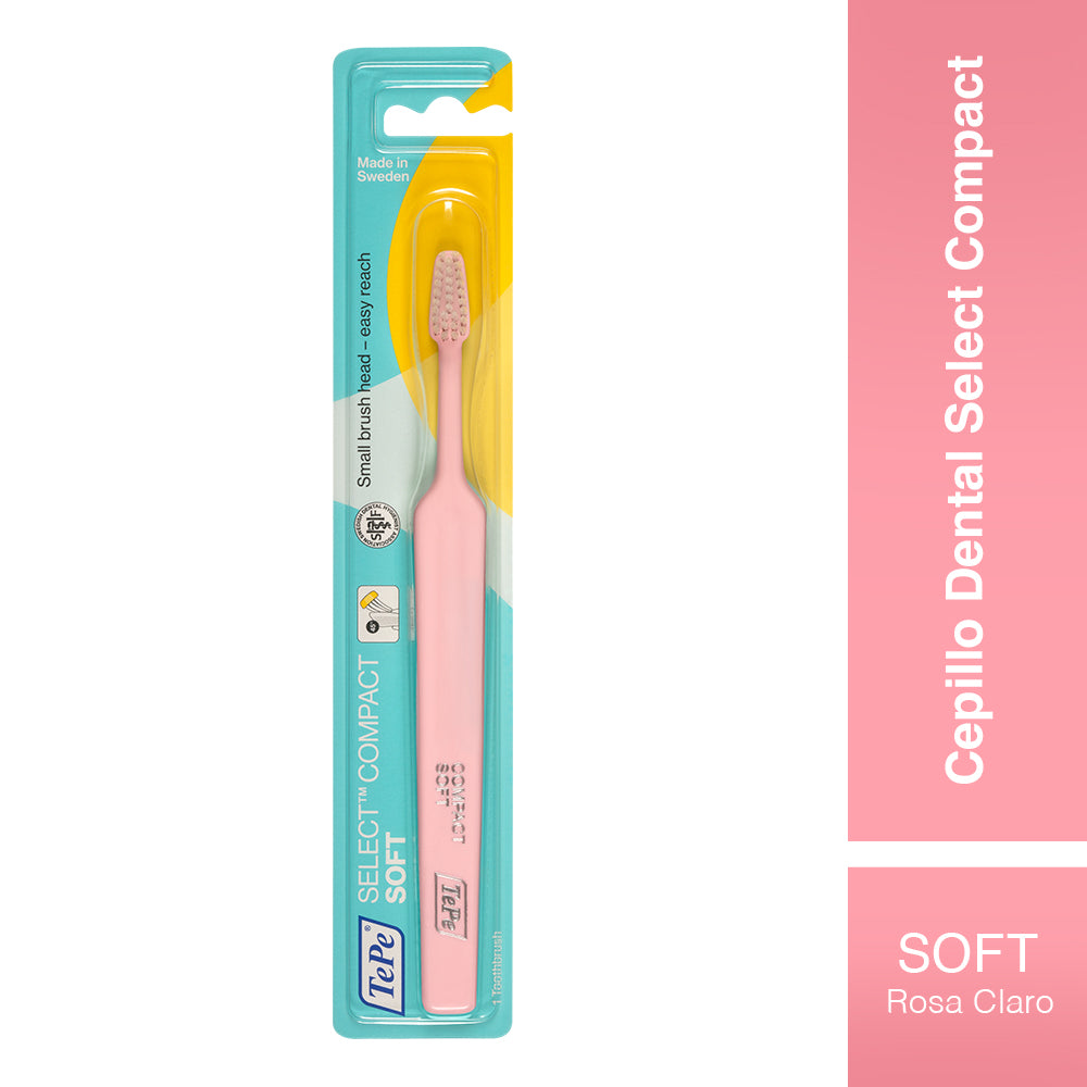 Cepillo Infantil Tepe Cerdas Suaves - Select Compact Soft