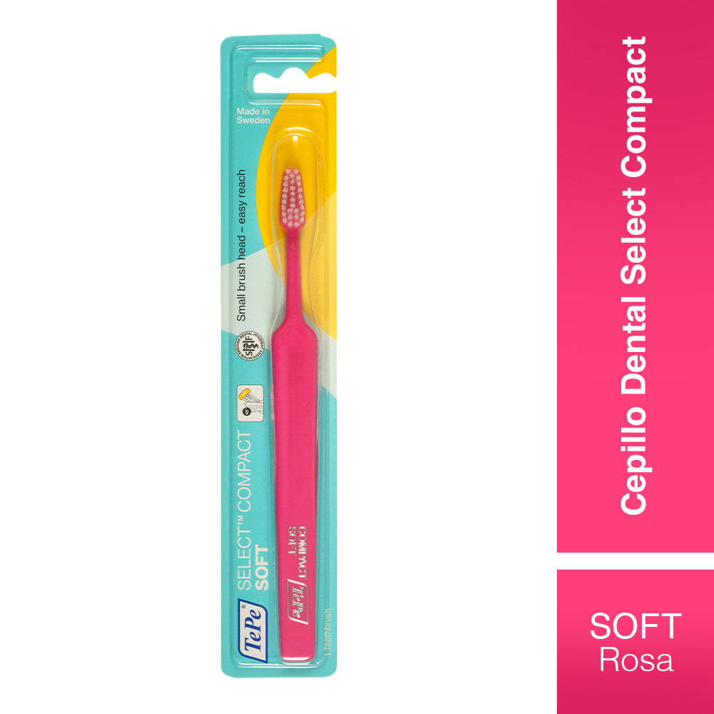 Cepillo Infantil Tepe Cerdas Suaves - Select Compact Soft