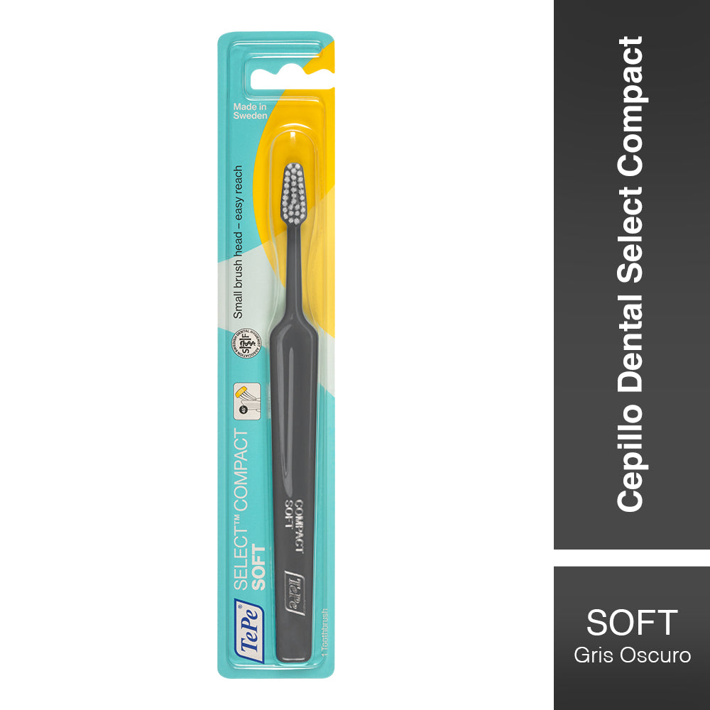 Cepillo Infantil Tepe Cerdas Suaves - Select Compact Soft