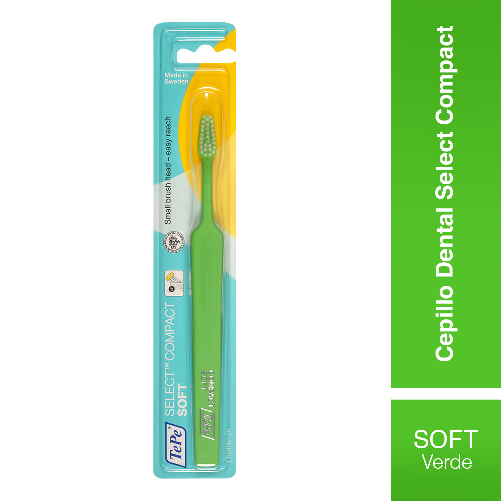 Cepillo Infantil Tepe Cerdas Suaves - Select Compact Soft