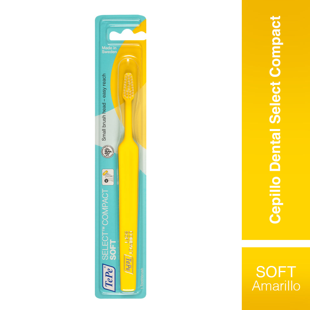 Cepillo Infantil Tepe Cerdas Suaves - Select Compact Soft