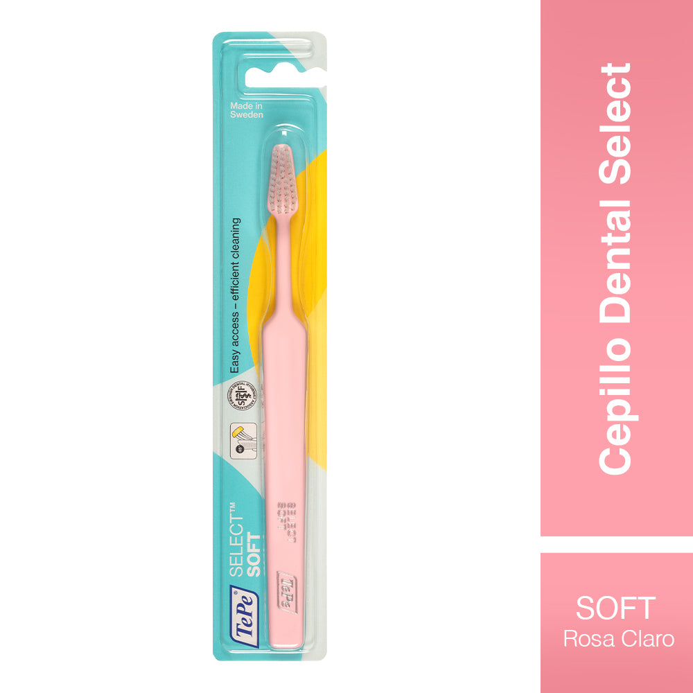 Cepillo Dental Tepe Cerdas Suaves - Select Soft