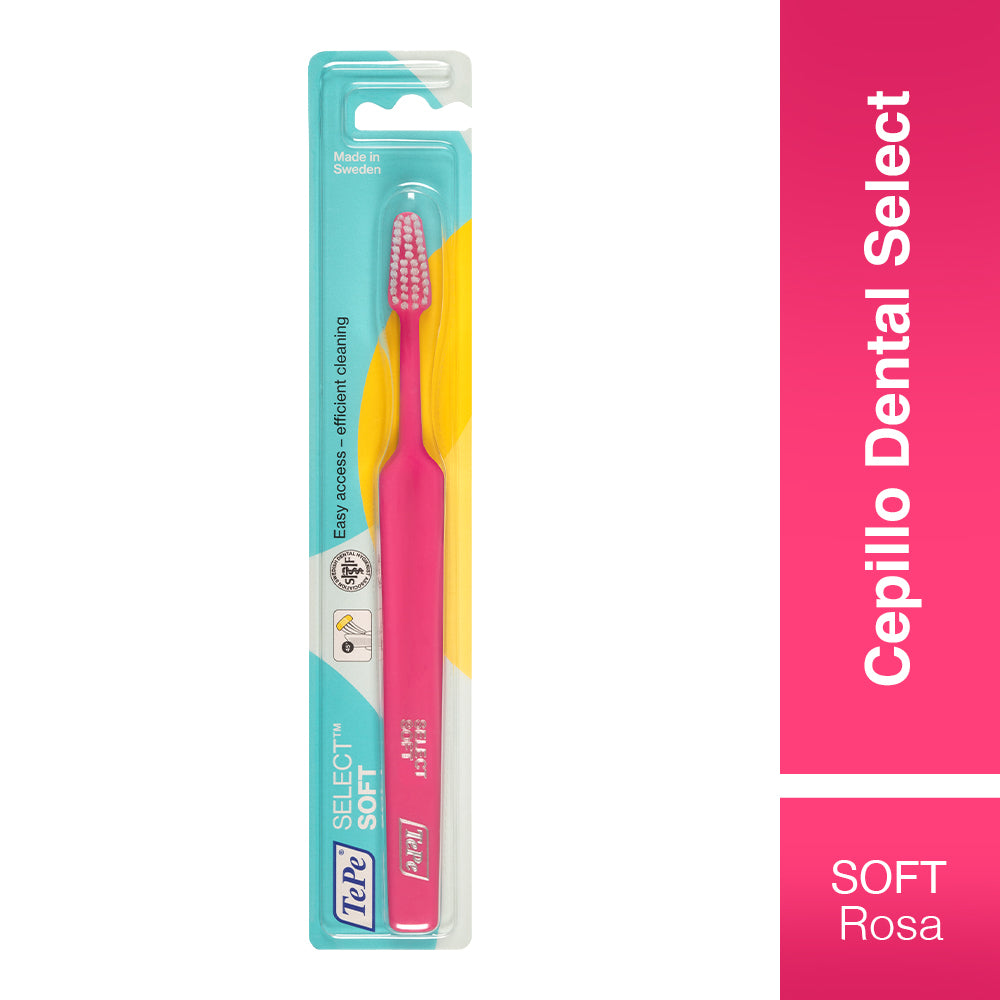Cepillo Dental Tepe Cerdas Suaves - Select Soft